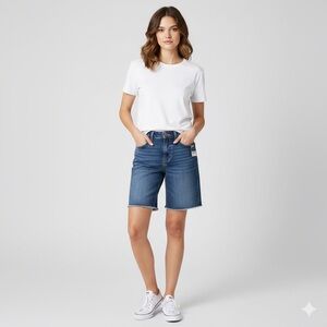 Old Navy Blue Denim Shorts